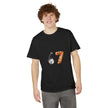 67 Pizza Slice & Wheel Graphic T-Shirt