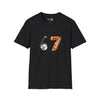 Pizza & Pizza Cutter '67' T-Shirt — Funny Pizza Lover Graphic Tee