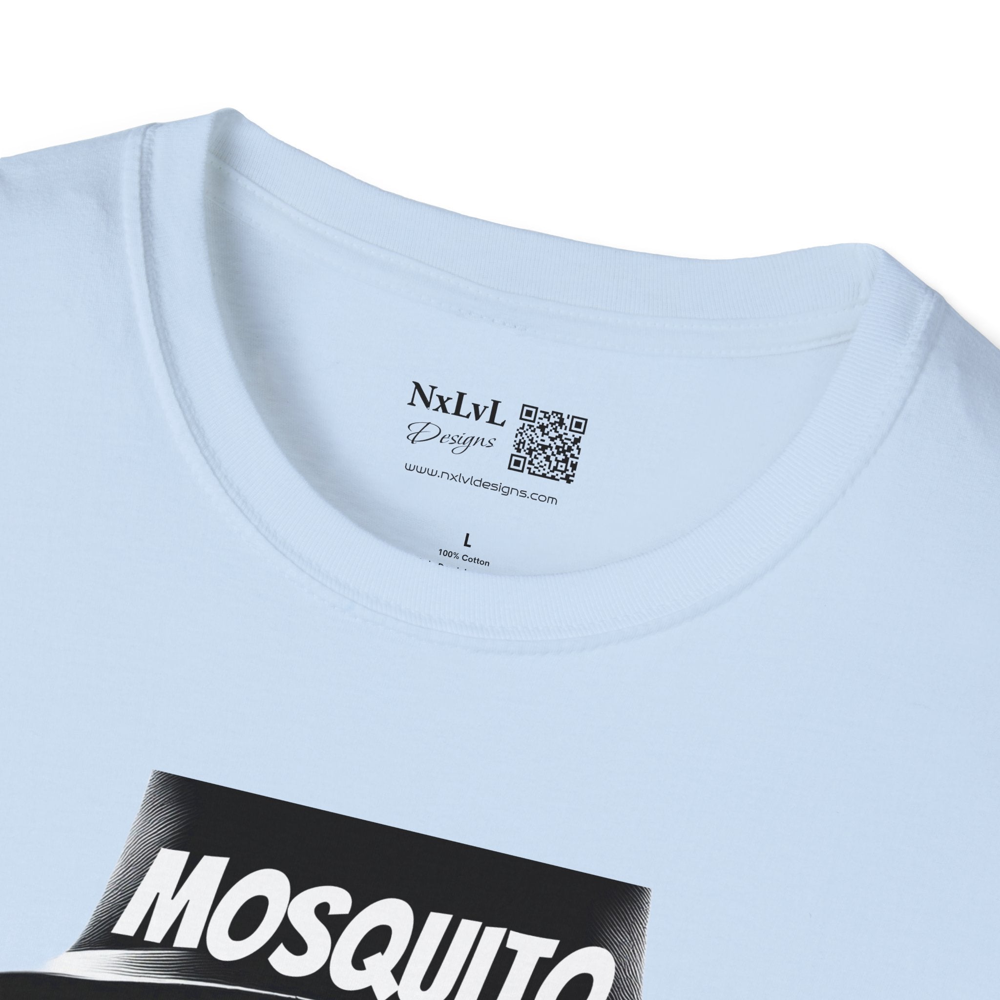 Mosquito Hunter - Unisex Softstyle tshirt Gildan64000