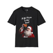 Santa eating a roni slice shirt