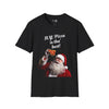 Santa eating a roni slice shirt