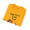 Santa eating a roni slice shirt