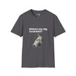 Wanna See my Cockatiel? Unisex Softstyle tshirt Gildan64000