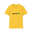 Happy 420 Irish Pride Unisex Softstyle Gildan64000 T-Shirt