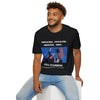 Donald Trump Still Standing PLUS BACK SIDE Gildan64000 T-shirt