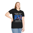 Donald Trump Still Standing PLUS BACK SIDE Gildan64000 T-shirt