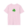 Happy 420 Irish Pride Unisex Softstyle Gildan64000 T-Shirt