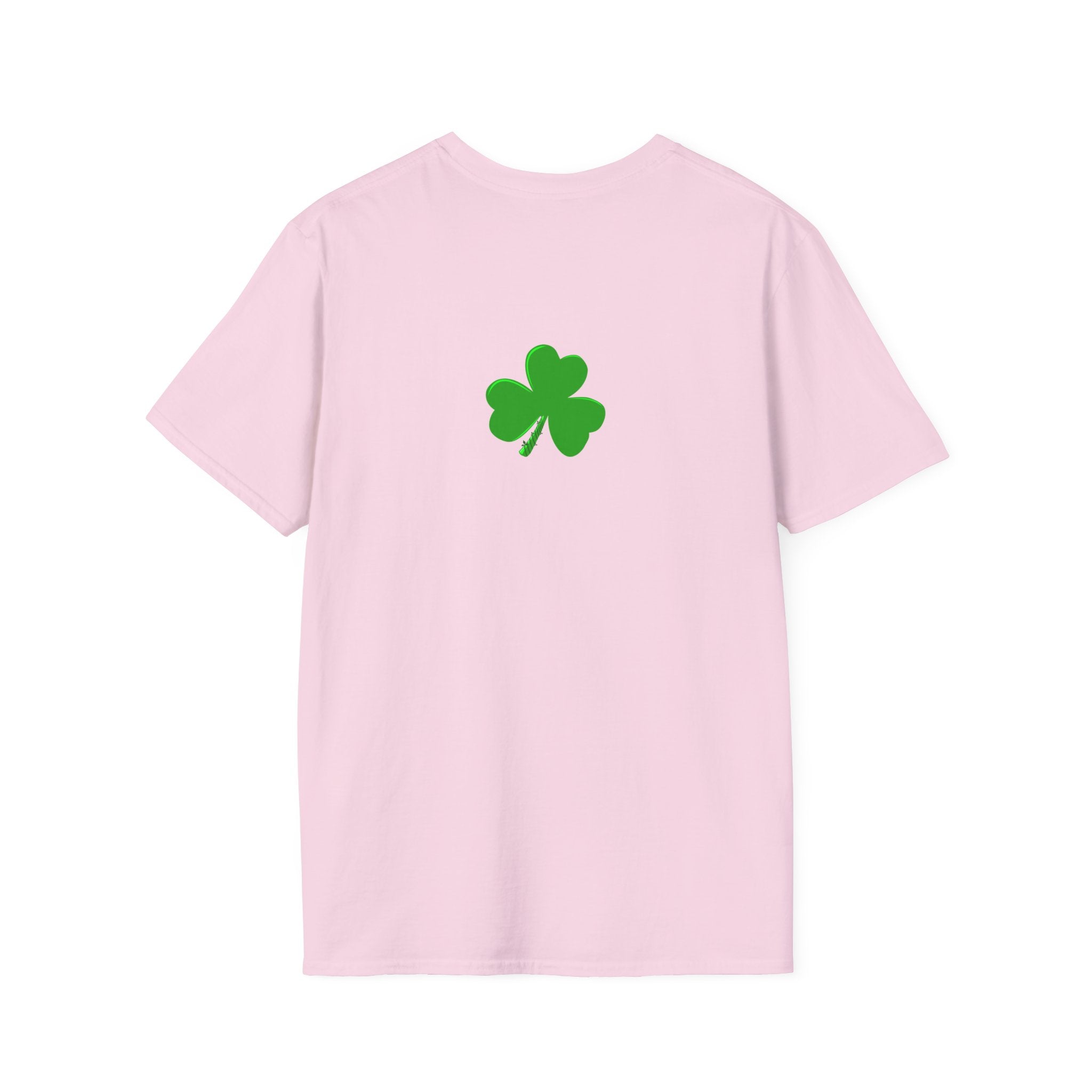 Happy 420 Irish Pride Unisex Softstyle Gildan64000 T-Shirt