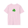 Happy 420 Irish Pride Unisex Softstyle Gildan64000 T-Shirt