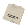 Wanna See my Cockatiel? Unisex Softstyle tshirt Gildan64000