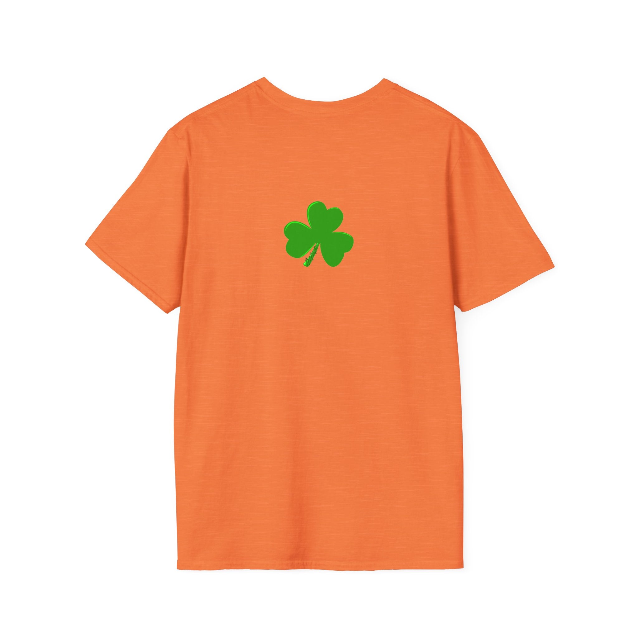 Happy 420 Irish Pride Unisex Softstyle Gildan64000 T-Shirt