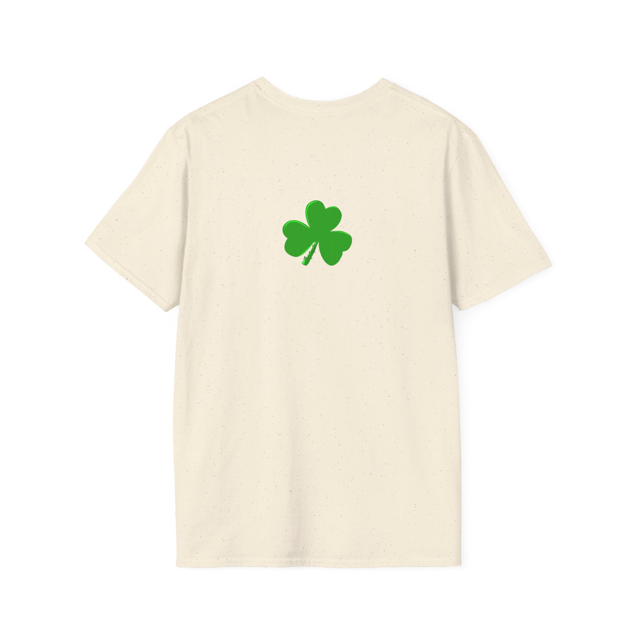 Happy 420 Irish Pride Unisex Softstyle Gildan64000 T-Shirt