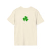 Happy 420 Irish Pride Unisex Softstyle Gildan64000 T-Shirt