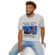 Donald Trump Still Standing PLUS BACK SIDE Gildan64000 T-shirt