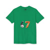 67 Pizza Slice & Wheel Graphic T-Shirt