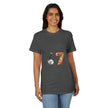 67 Pizza Slice & Wheel Graphic T-Shirt