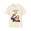 Santa eating a roni slice shirt