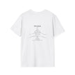 Uttara Bodhi Meditating Mudra - Unisex Gildan64000 T-shirt