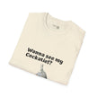 Wanna See my Cockatiel? Unisex Softstyle tshirt Gildan64000