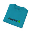 Happy 420 Irish Pride Unisex Softstyle Gildan64000 T-Shirt