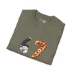Pizza & Pizza Cutter '67' T-Shirt — Funny Pizza Lover Graphic Tee