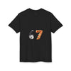 67 Pizza Slice & Wheel Graphic T-Shirt