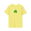 Happy 420 Irish Pride Unisex Softstyle Gildan64000 T-Shirt