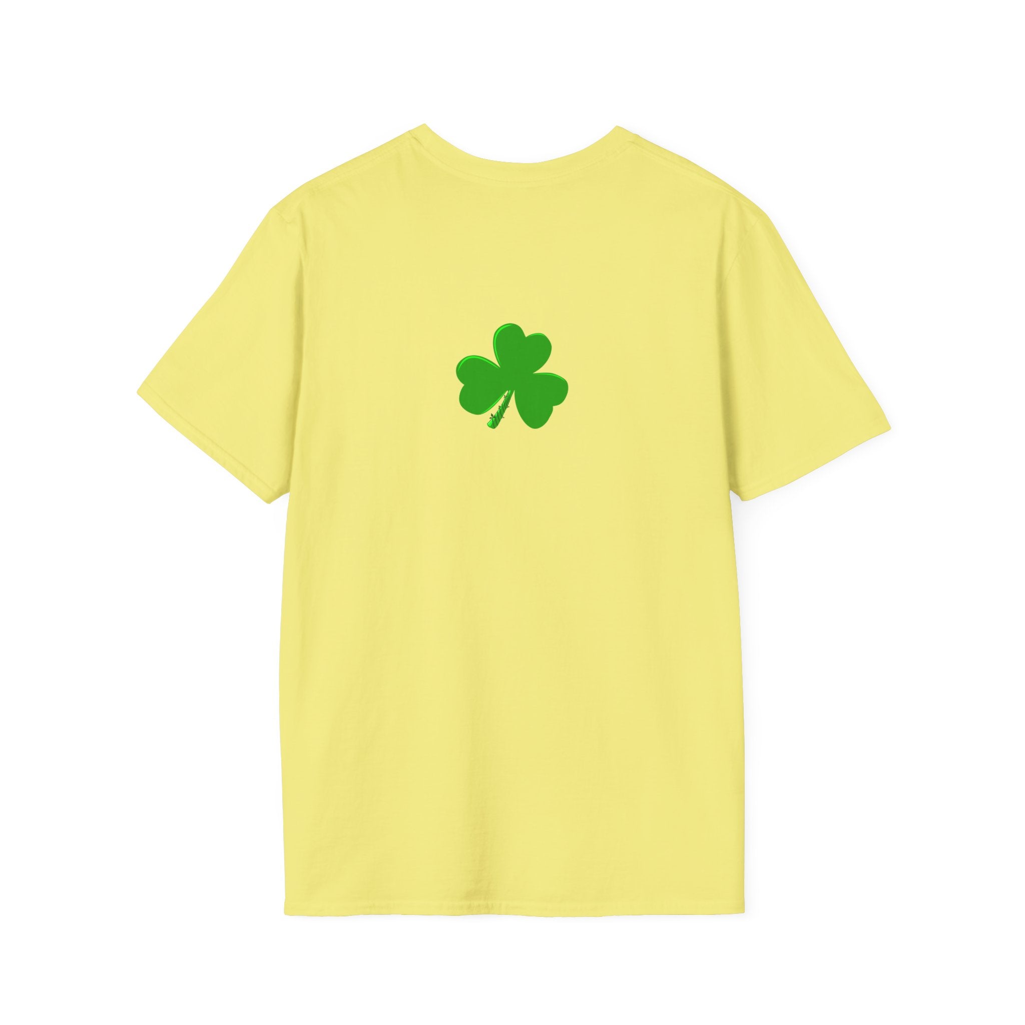 Happy 420 Irish Pride Unisex Softstyle Gildan64000 T-Shirt