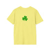 Happy 420 Irish Pride Unisex Softstyle Gildan64000 T-Shirt