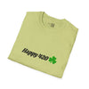 Happy 420 Irish Pride Unisex Softstyle Gildan64000 T-Shirt