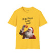 Santa eating a roni slice shirt