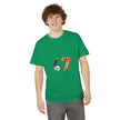 67 Pizza Slice & Wheel Graphic T-Shirt