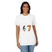 67 Pizza Slice & Wheel Graphic T-Shirt