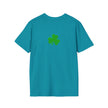 Happy 420 Irish Pride Unisex Softstyle Gildan64000 T-Shirt