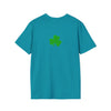 Happy 420 Irish Pride Unisex Softstyle Gildan64000 T-Shirt