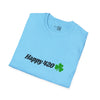 Happy 420 Irish Pride Unisex Softstyle Gildan64000 T-Shirt