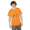 67 Pizza Slice & Wheel Graphic T-Shirt