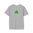 Happy 420 Irish Pride Unisex Softstyle Gildan64000 T-Shirt