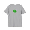 Happy 420 Irish Pride Unisex Softstyle Gildan64000 T-Shirt