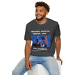 Donald Trump Still Standing PLUS BACK SIDE Gildan64000 T-shirt