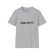 Happy 420 Irish Pride Unisex Softstyle Gildan64000 T-Shirt