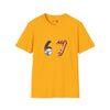 Pizza & Pizza Cutter '67' T-Shirt — Funny Pizza Lover Graphic Tee