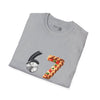 Pizza & Pizza Cutter '67' T-Shirt — Funny Pizza Lover Graphic Tee