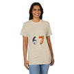 67 Pizza Slice & Wheel Graphic T-Shirt