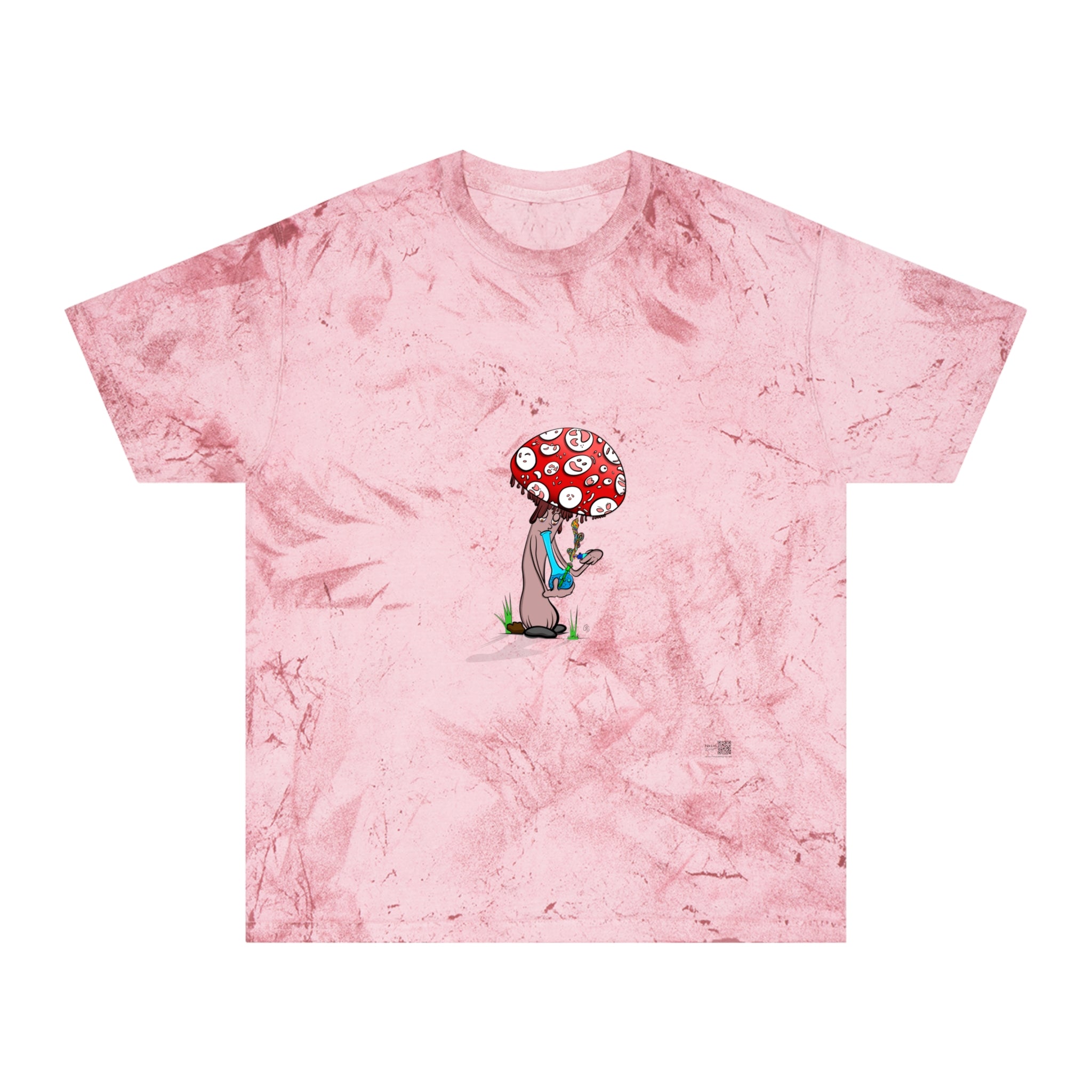 Smokin' Mushroom 420 Unisex Color Blast Comfort Colors1745  T-Shirt