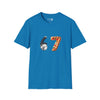 Pizza & Pizza Cutter '67' T-Shirt — Funny Pizza Lover Graphic Tee