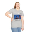 Donald Trump Still Standing PLUS BACK SIDE Gildan64000 T-shirt