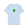 Happy 420 Irish Pride Unisex Softstyle Gildan64000 T-Shirt