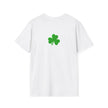 Happy 420 Irish Pride Unisex Softstyle Gildan64000 T-Shirt