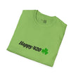 Happy 420 Irish Pride Unisex Softstyle Gildan64000 T-Shirt